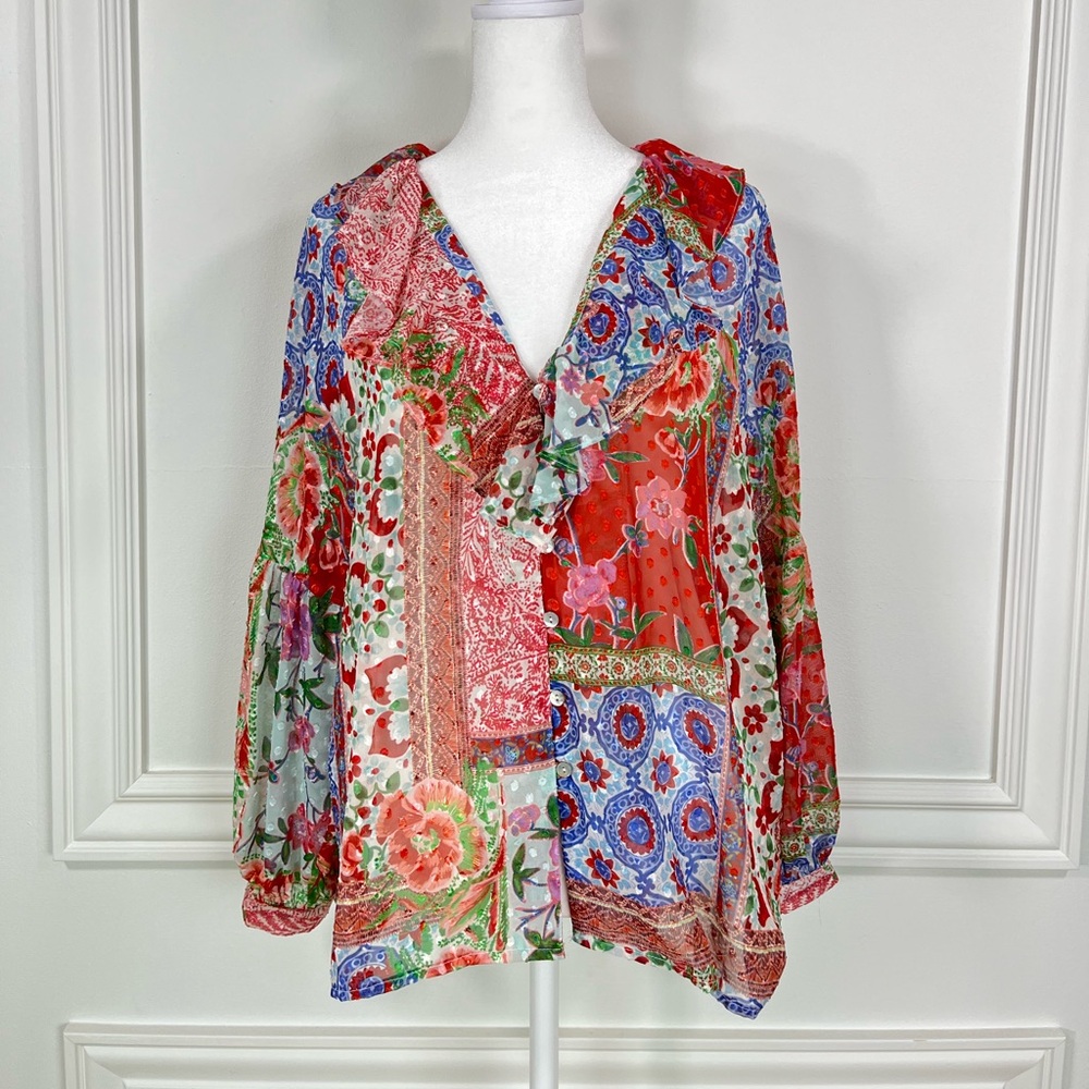 Zara Blouse